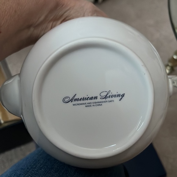 HP 🎉 American Living Tea Set NWT - Picture 5 of 16